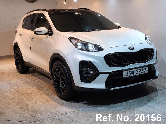  Kia / Sportage Stock No. 20156